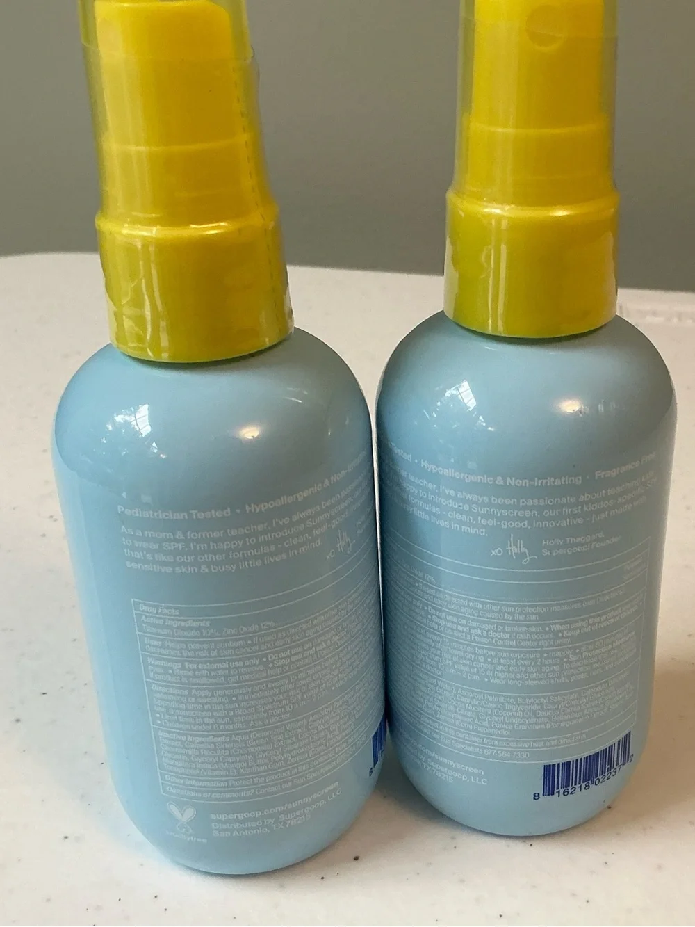 Supergoop! set new